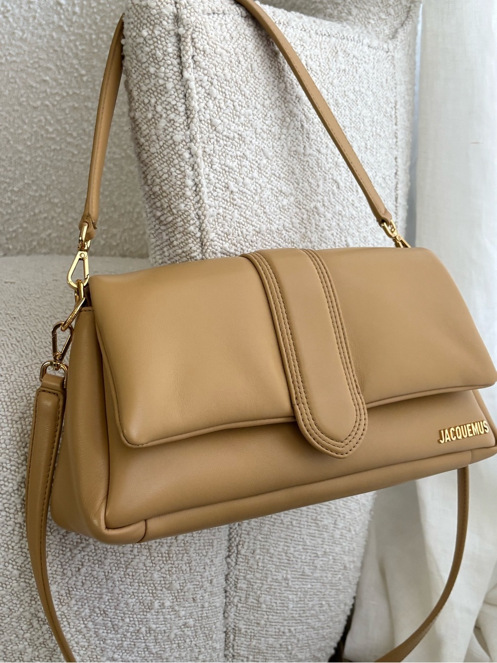 Jacquemus Le Bambimou Bag – Camel | New With Tags